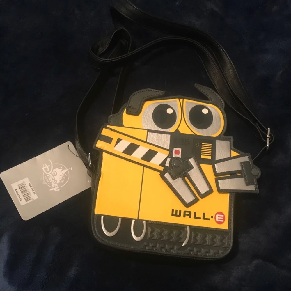 NWT Disney Wall-E Crossbody
